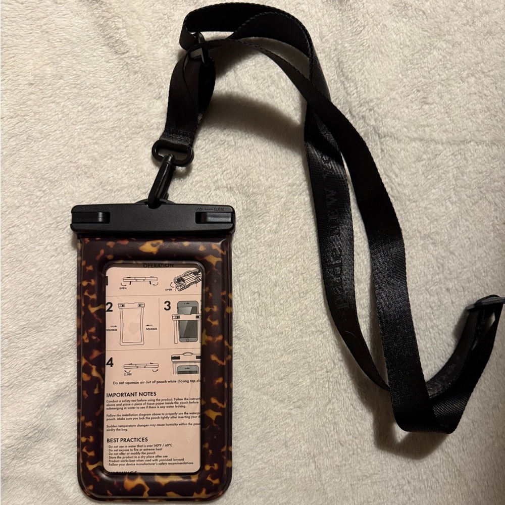 Kate Spade Tortoise Shell Phone Case